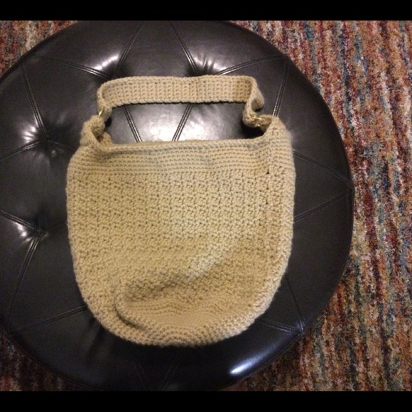 New Hand Crochet Hobo Bag